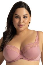 Yasemin UW Semi Soft Bra Pink Peony