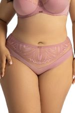 Yasemin Briefs Pink Peony