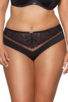 Ava Lingerie Yasemin Briefs Black-thumb  M-3XL AV2105/F-BLK