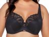 Ava Lingerie Yasemin Soft Bra Black-thumb Underwired, soft cup bra with wiring. 65-105, D-L AV2106-BLK