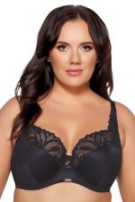 Elomi Morgan UW Banded Bra Blackberry  Lumingerie bras and underwear for  big busts