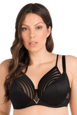 Yoko Soft Bra Black