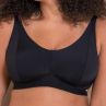 Curvy Kate Zen Non Wired Soft Bralette Black-thumb Non-wired bralette with adjustable straps. 65-90 E/F - M/N CK093110-BLK