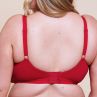 Curvy Kate Zen Non Wired Soft Bralette - Red-thumb Non-wired bralette with adjustable straps. 65-90 E/F - M/N CK093110-RED