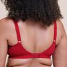 Curvy Kate Zen Non Wired Soft Bralette - Red-thumb Non-wired bralette with adjustable straps. 65-90 E/F - M/N CK093110-RED
