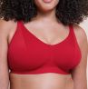 Curvy Kate Zen Non Wired Soft Bralette - Red-thumb Non-wired bralette with adjustable straps. 65-90 E/F - M/N CK093110-RED