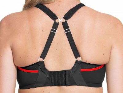 Cake Maternity  Zest Nursing Sports Bra Black (ei saatavana suomen ulkopuolelle!) Flexi wire nursing sports bra with padded cups 70-90 E-K 24-1018-06