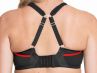 Cake Maternity  Zest Nursing Sports Bra Black (ei saatavana suomen ulkopuolelle!)-thumb Flexi wire nursing sports bra with padded cups 70-90 E-K 24-1018-06