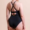 Curvy Kate Zip Tide Non-Wired Multiway Swimsuit - Black-thumb Non-wired swimsuit with adjustable coverage. S/36-38 - 2XL/52-54 CS-035606-BLK