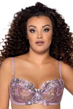 Zoe Soft Side Support Bra Pink Mix