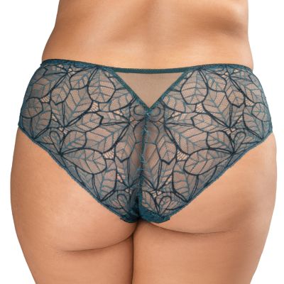 Nessa Zoia Midi Briefs - Deep Teal Green  L/40-42 - 5XL/50-52 ZOI-NO2-GRE