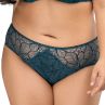 Nessa Zoia Midi Briefs - Deep Teal Green-thumb  L/40-42 - 5XL/50-52 ZOI-NO2-GRE