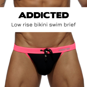 Addicted Sexy low rise bikini swim pant