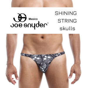 Joe Snyder Shining thong skulls