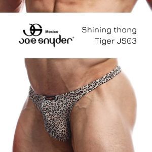 Joe Snyder Shining thong tiger JS03