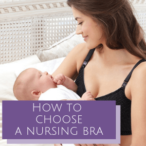 Tips for nursing bra selection