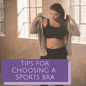 Tips for choosing a sports bra