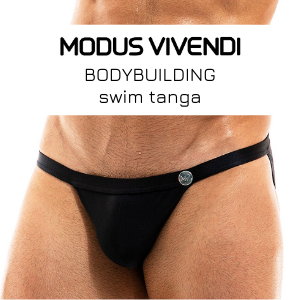 Modus Vivendi Bodybuilding Swim tanga