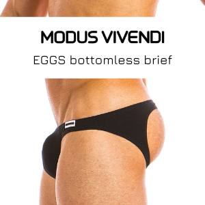 Modus Vivendi Eggs bottomless brief