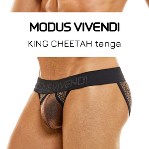 Modus Vivendi King cheetah tanga