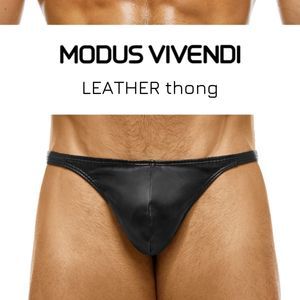 Modus Vivendi Leather thong