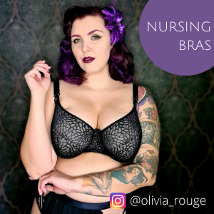 Lumingerie Nursing bras Ava Lotus @olivia_rouge