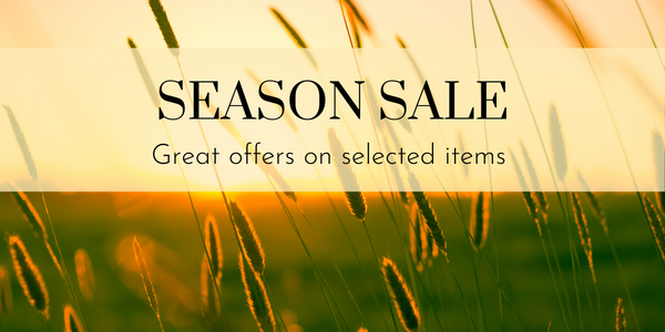 Season sale - great offers on selected items