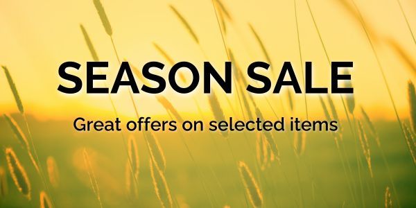 Summer Sale - Great offers on selected items!