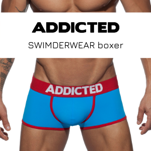 Addicted Swimderwear boxer Surf blue